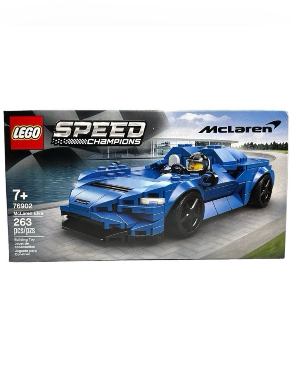 LEGO‎ 76902 Speed Champions McLaren Elva